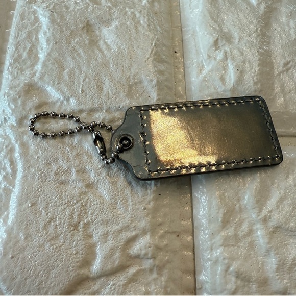 Coach Hang Tag - Patent Leather - Silver - Picture 4 of 5